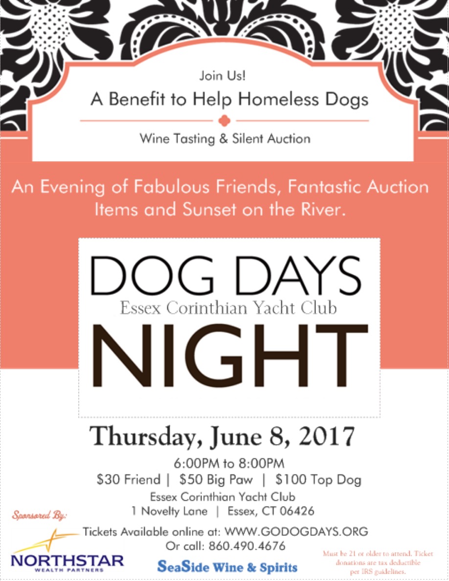 Dog Days Night at Essex Corinthian Yacht Club